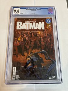 Absolute Batman Annual (2025) # 1 (CGC 9.8) Daniel Warren Johnson 1st Print A