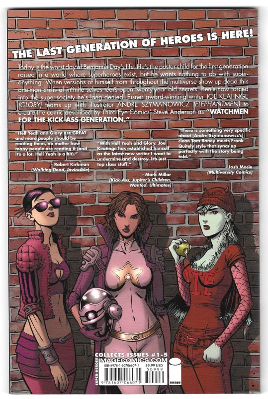 HELL YEAH Last Day On Earth vol 1 TPB