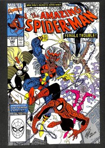The Amazing Spider-Man #340 (1990)