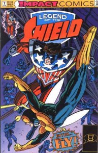 Legend of the Shield, The #7 VF ; Impact