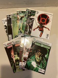 Green Lantern: Emerald Warriors Complete Set #1-13  9.0 (our highest grade)