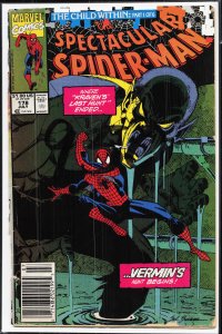 The Spectacular Spider-Man #178 (1991) Spider-Man [Key Issue]