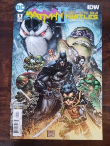 Batman/Teenage Mutant Ninja Turtles II 1