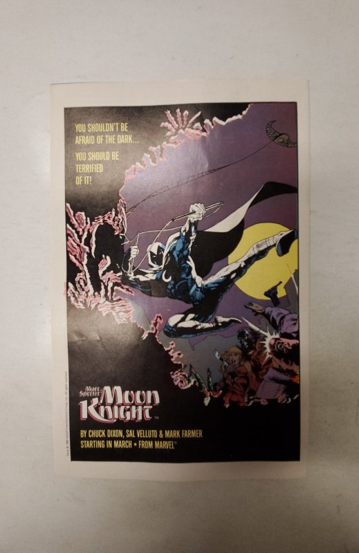 Marvel Age #75 (1989) NM Marvel Comic Book J717