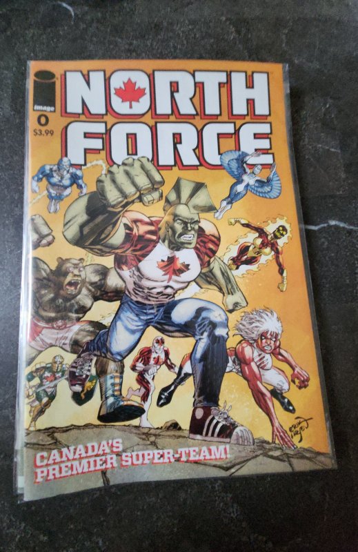 North Force #0 (2021)