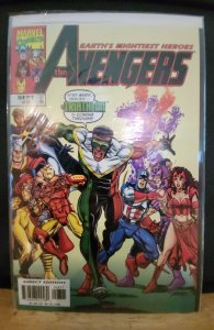 Avengers #8 (1998) 1st Triathlon