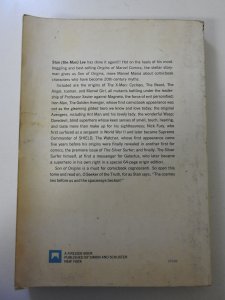 Son of Origins of Marvel Comics 1st Print VG Condition