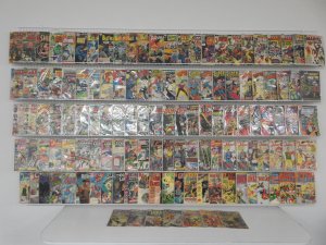 Huge Lot 120+ Silver/Bronze Comics W/Superman, Batman, JLA+ See Description!