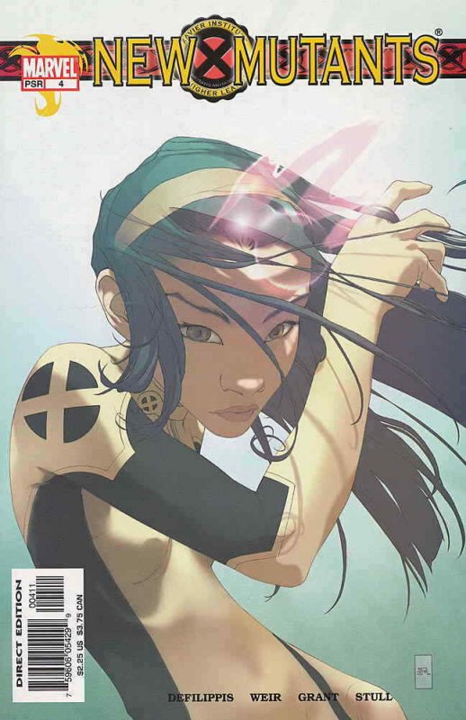 New Mutants (2nd Series) #4 FN; Marvel | save on shipping - details inside