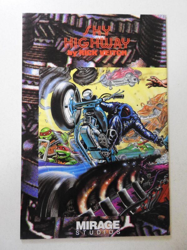 Teenage Mutant Ninja Turtles #30 (1990) VF- Condition!