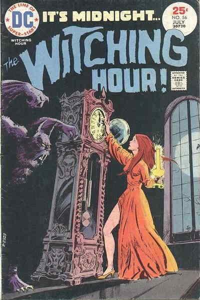 Witching Hour #56 VG; DC | low grade comic - save on shipping - details inside