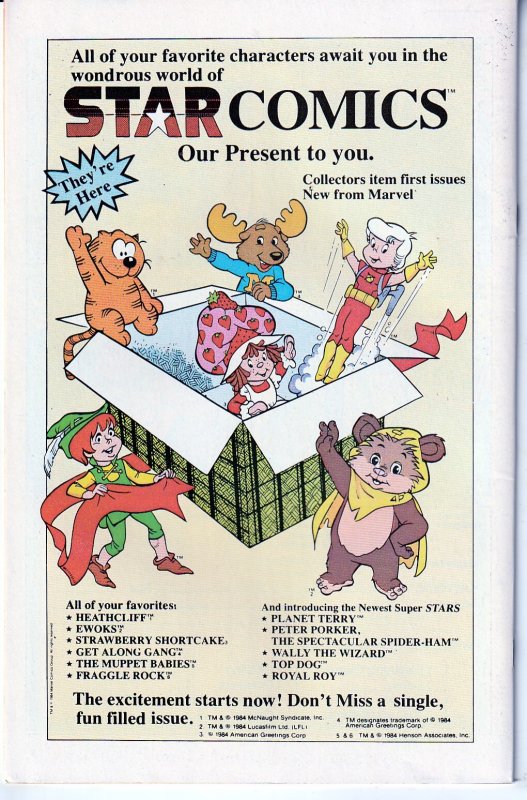 Dune #1 (1985)  Marvel's Adaptation of Twin Peaks David Lynch's Sci-Fi