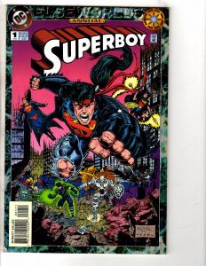 8 DC Comic Books Deathstroke Green Lantern Superman Flash New Titans 1 3 6 J227