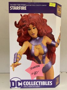 DC Collectibles The New Teen Titans Starfire Statue