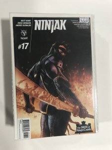 Ninjak #17 (2016) NM3B158 NEAR MINT NM