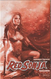 Red Sonja # 5 Variant 1:10 Cover P NM Dynamite 2023 [U1]
