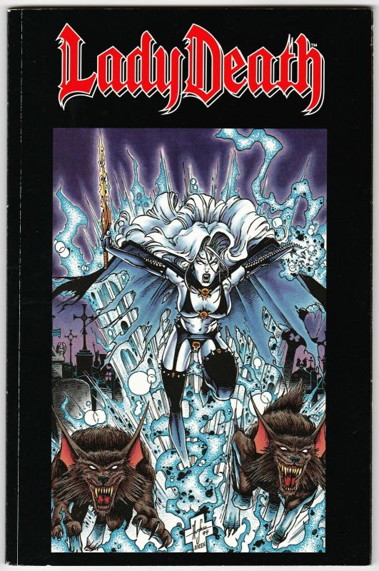 Lady Death The Reckoning TPB 3rd Printing (Chaos, 1995) FN