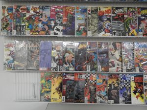 Huge Lot 114 Comics W/ Defenders, Daredevil, Deathstroke+ Avg VF- Condition!!
