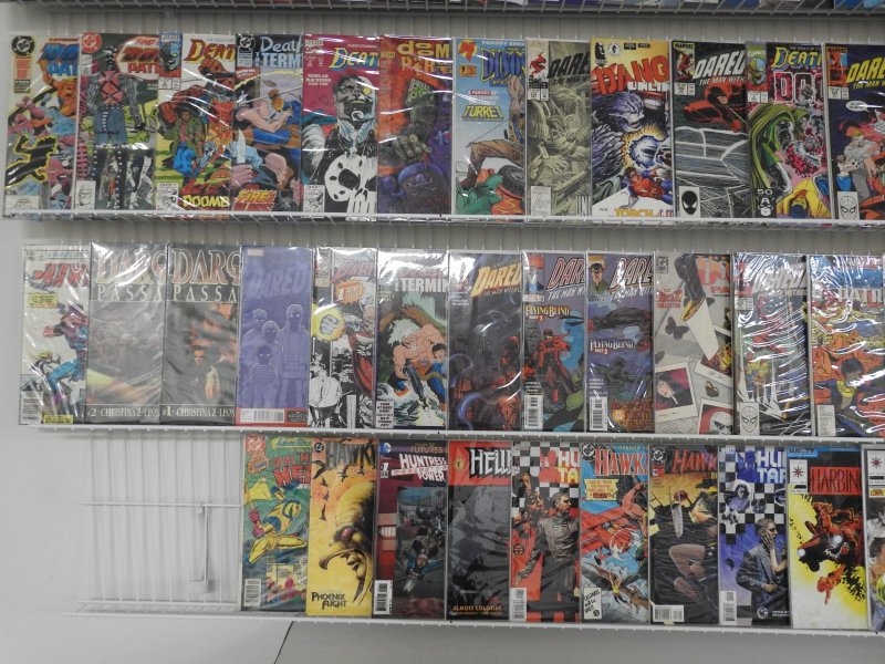 Huge Lot 114 Comics W/ Defenders, Daredevil, Deathstroke+ Avg VF- Condition!!