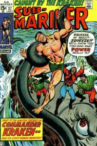 Sub-Mariner, The (Vol. 2) #27 FN; Marvel | save on shipping - details inside