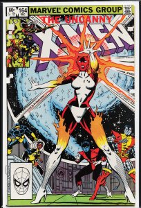 The Uncanny X-Men #164 (1982) X-Men [Key Issue]