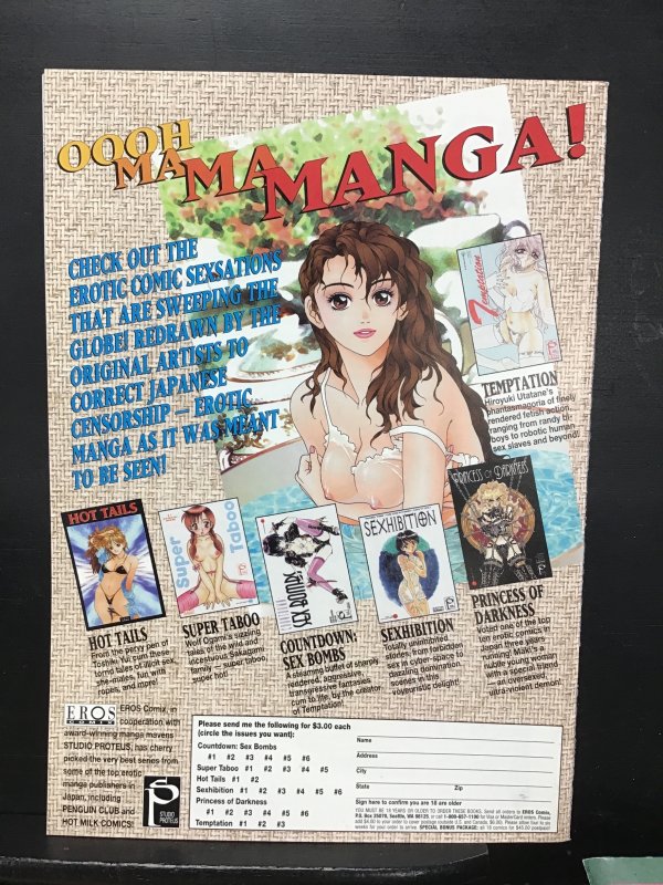 Princess of Darkness #6 (1996) must be 18