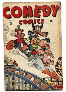 Comedy #30  1945 - Timely  -VG - Comic Book