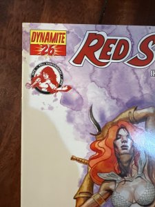 Red Sonja #26 Mack Cover (2007)