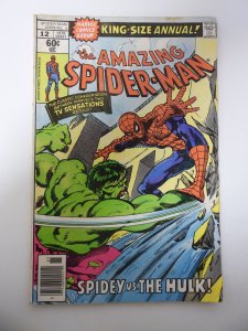 The Amazing Spider-Man Annual #12 (1978) VG- Condition