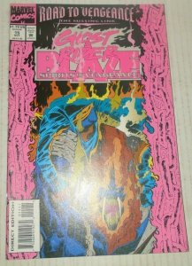 Ghost Rider Blaze Spirits Of Vengeance # 15 October 1993 Marvel