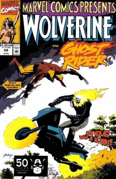 Marvel Comics Presents (1988 series) #68, NM- (Stock photo)
