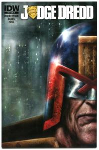 JUDGE DREDD #3, VF/NM, Retailer Variant, N Percival, 2012, IDW, more in store