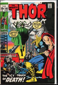 Thor #189 (1971) Thor
