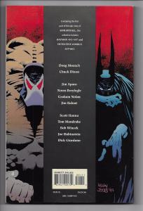 Batman Knightfall Part One: Broken Bat TPB - 1st Printing (DC, 1993) VF-