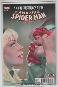 AMAZING SPIDER-MAN (2015 MARVEL) #23 NM A75533