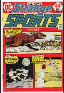 Strange Sports Stories #2 (1973)