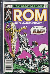 Rom #36 (1982) Rom