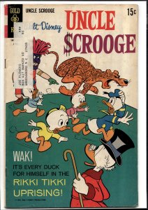 Uncle Scrooge #80 (1969)