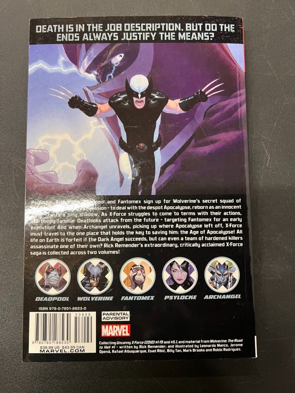 Uncanny X-Force Vol. 1 TPB The Complete Collection By Rick Remender 2014 TP-E5