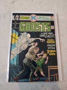 Ghosts #43 (1975) HIGH GRADE
