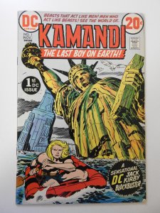 Kamandi, The Last Boy on Earth #1 (1972) FN Condition!