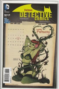 Detective Comics #32 Bombshell Variant DC Comics The New 52 NM