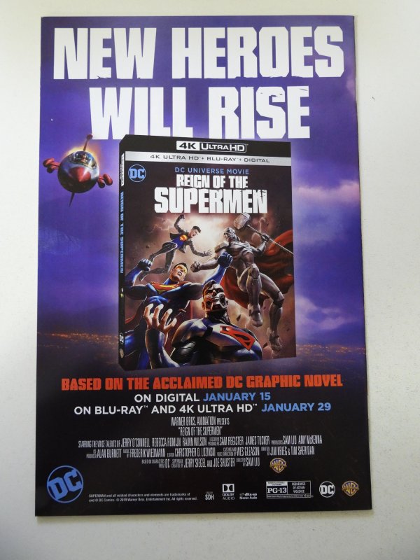 Female Furies #1 Variant Cover (2019) NM Condition