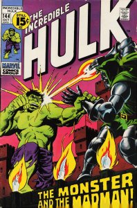 The Incredible Hulk #144 (1971) Hulk