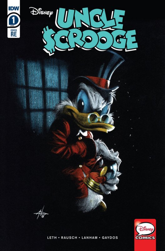 Uncle Scrooge #1 Gabriele Dell’Otto Variant