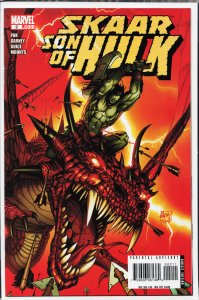 Skaar: Son of Hulk #1 (2008) [Key Issue]