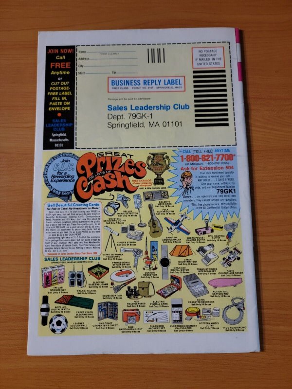 Beagle Boys vs. Uncle Scrooge #1 ~ VF - NEAR MINT NM ~ 1979 Whitman Comics