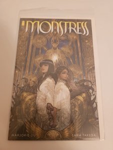 Monstress 1 2 3 4 5 6 Marjorie Liu Collector's Set First Printings NM