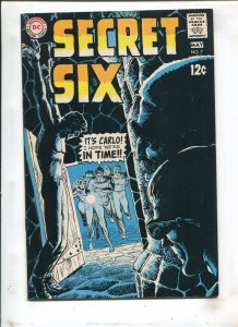 Secret Six #7-  Eye for an Eye (8.0) 1969