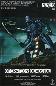 Bloodshot Reborn #7 Cover B - Glenn Fabry (2015)